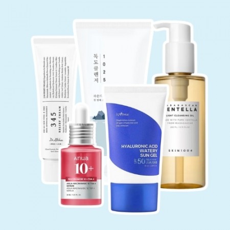 Kombinert Hud Medium Pakke