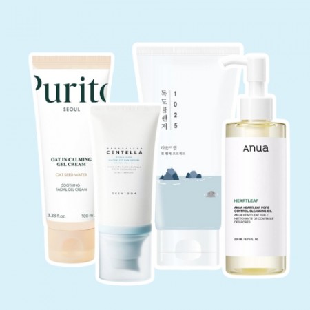 Sensitiv-Kombinert Hud Pakke