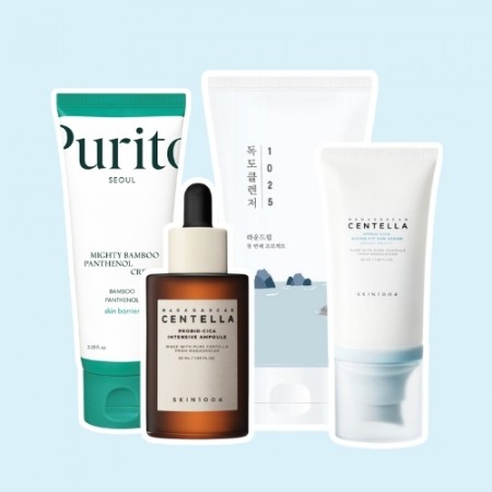 Svekket Hudbarriere Pakke