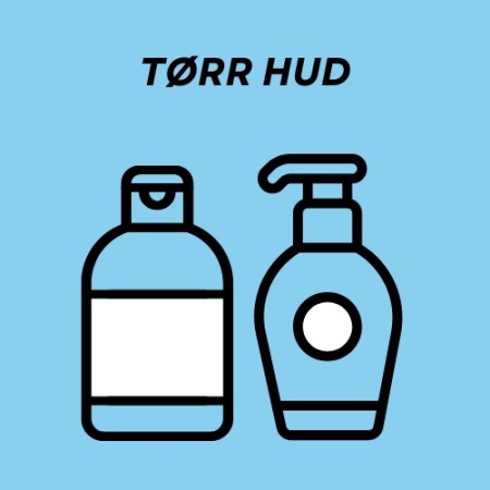 Rutiner for tørr hud