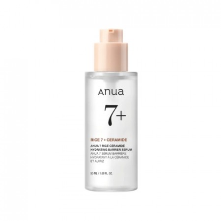 Anua Rice 7 Ceramide Hydrating Barrier Serum 50ml