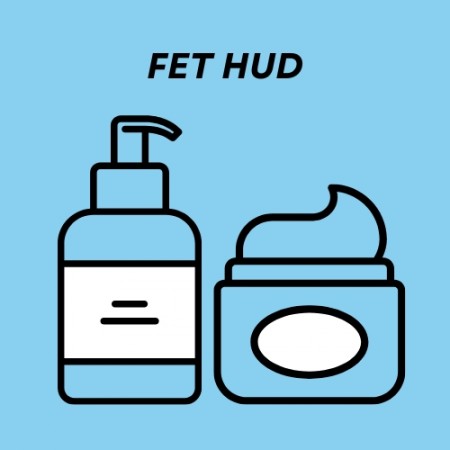 Rutiner for fet hud