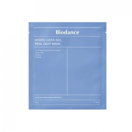 Biodance Hydro Cera-nol Real Deep Mask 1stk