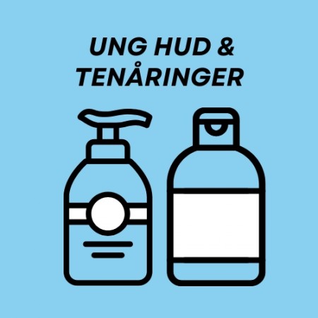 Ung hud og tenåringer