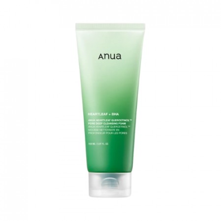Anua Heartleaf Quercetinol Pore Deep Cleansing Foam 150ml