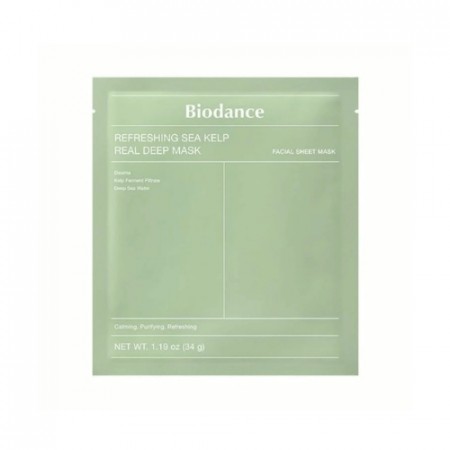 Biodance Refreshing Sea Kelp Real Deep Mask