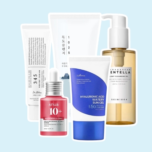 Kombinert Hud Medium Pakke