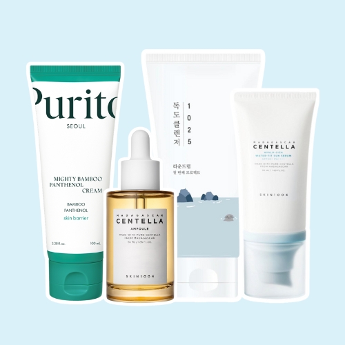 Svekket Hudbarriere Pakke