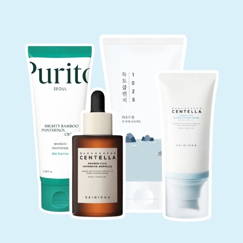 Svekket Hudbarriere Pakke