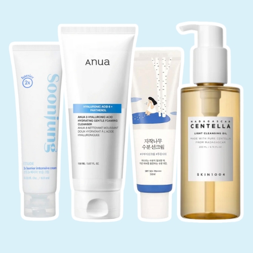 Tørr Hud Medium Pakke