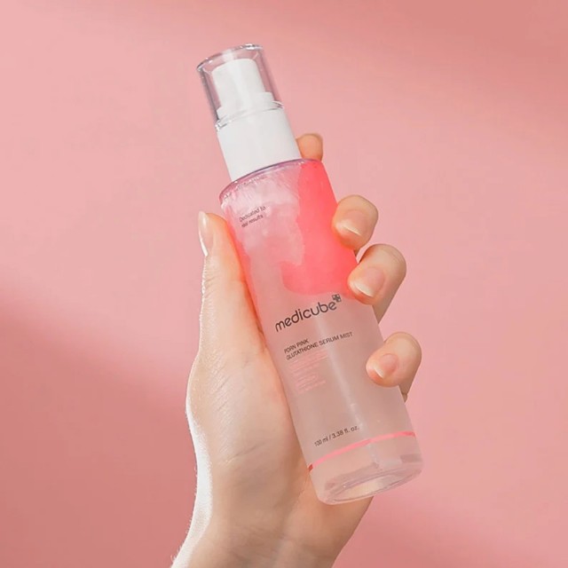 Medicube PDRN Pink Glutathione Serum Mist 100ml 
