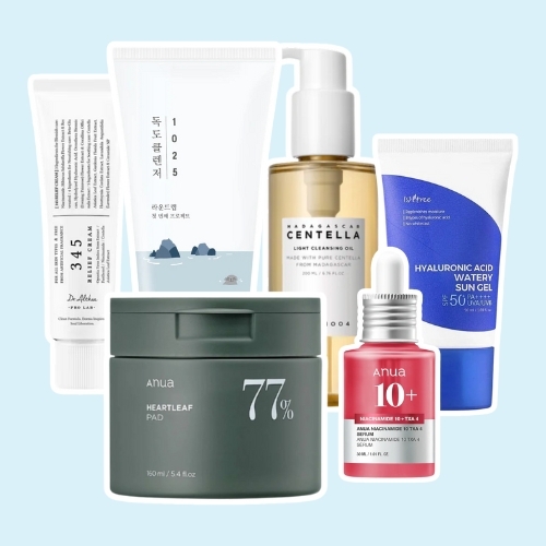 Kombinert Hud Stor Pakke