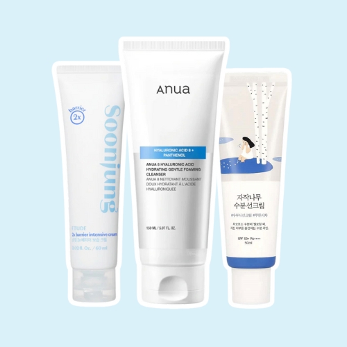 Tørr Hud Lett Pakke