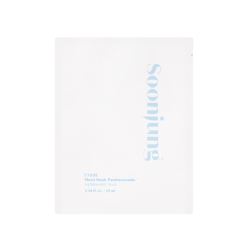 Etude Soon Jung Panthensoside Sheet Mask 25ml