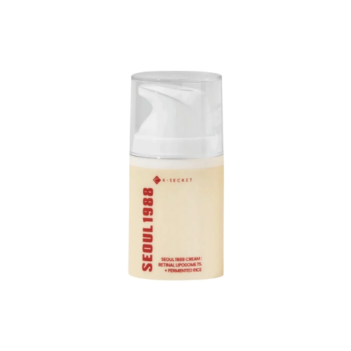 KSECRET SEOUL 1988 Cream: Retinal Liposome 1% + Fermented Rice 50ml