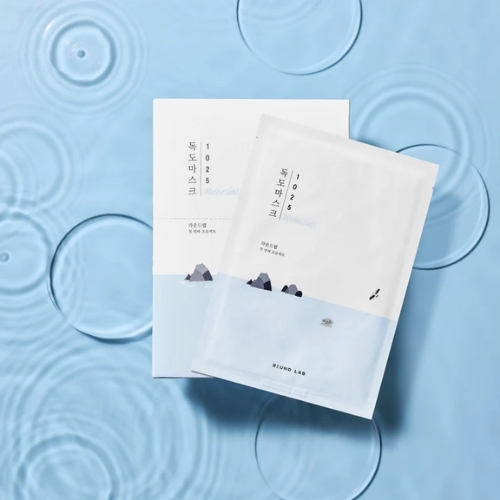 Round Lab 1025 Dokdo Hydrating Water Gel Mask 30ml