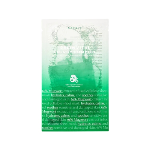 AXIS-Y Green Vital Energy Complex Sheet Mask 1ea