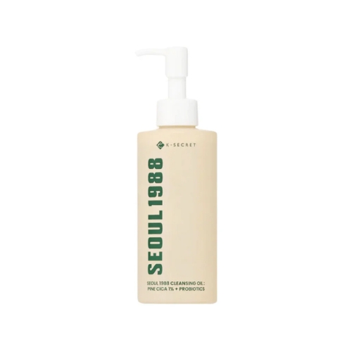KSECRET SEOUL 1988 Cleansing Oil: Pine Cica 1% + Probiotics 200ml
