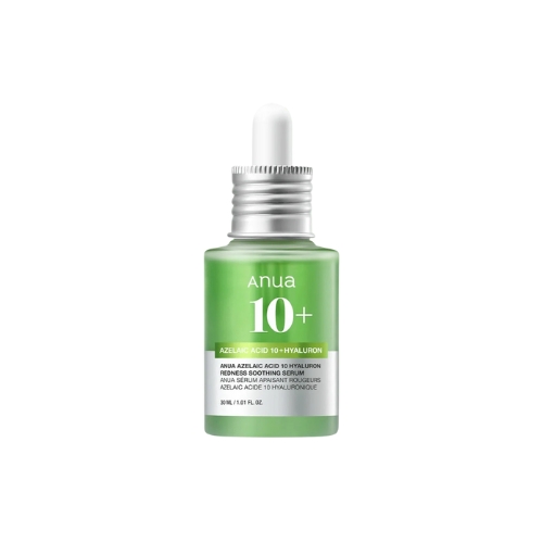 Anua Azelaic Acid 10 Hyaluron Redness Soothing Serum 30ml