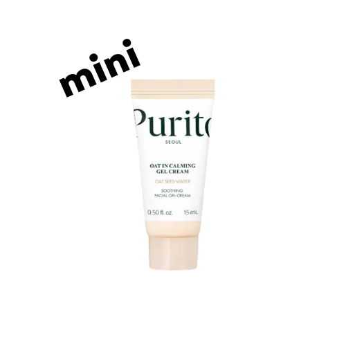 Purito SEOUL (mini) Oat-In Calming Gel Cream 15ml