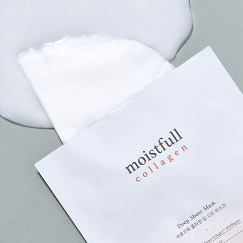 Etude Moistfull Collagen Deep Sheet Mask 1ea