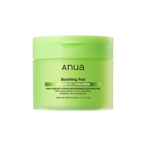 Anua Azelaic Acid 10 Hyaluron Soothing Pad