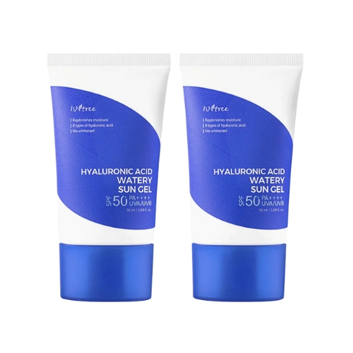 Isntree Hyaluronic Acid Watery Sun Gel 50ml 2ea