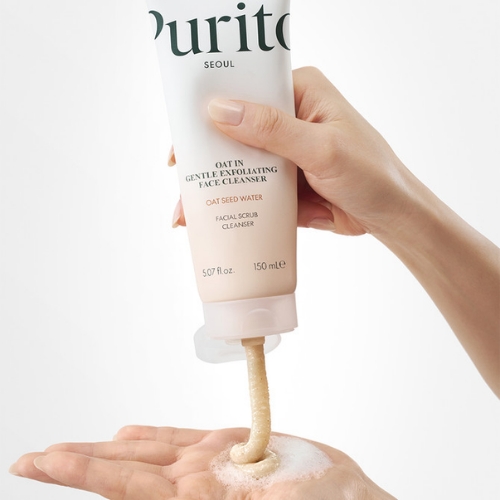 Purito SEOUL Oat-In Gentle Exfoliating Face Cleanser 150ml