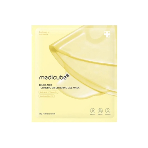 Medicube Kojic Acid Turmeric Brightening Gel Mask