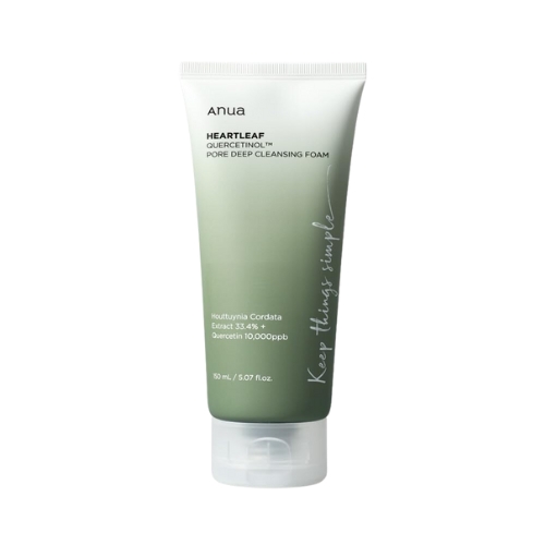 Anua Heartleaf Quercetinol Pore Deep Cleansing Foam 150ml