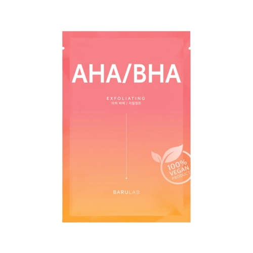 Barulab The Clean Vegan AHA/BHA Mask