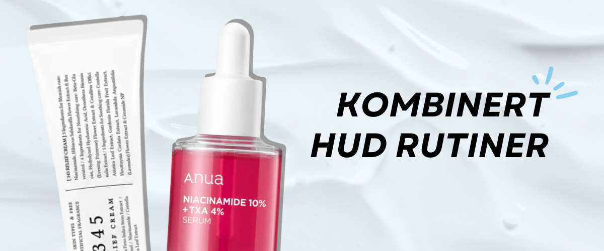 Rutiner for kombinert hud