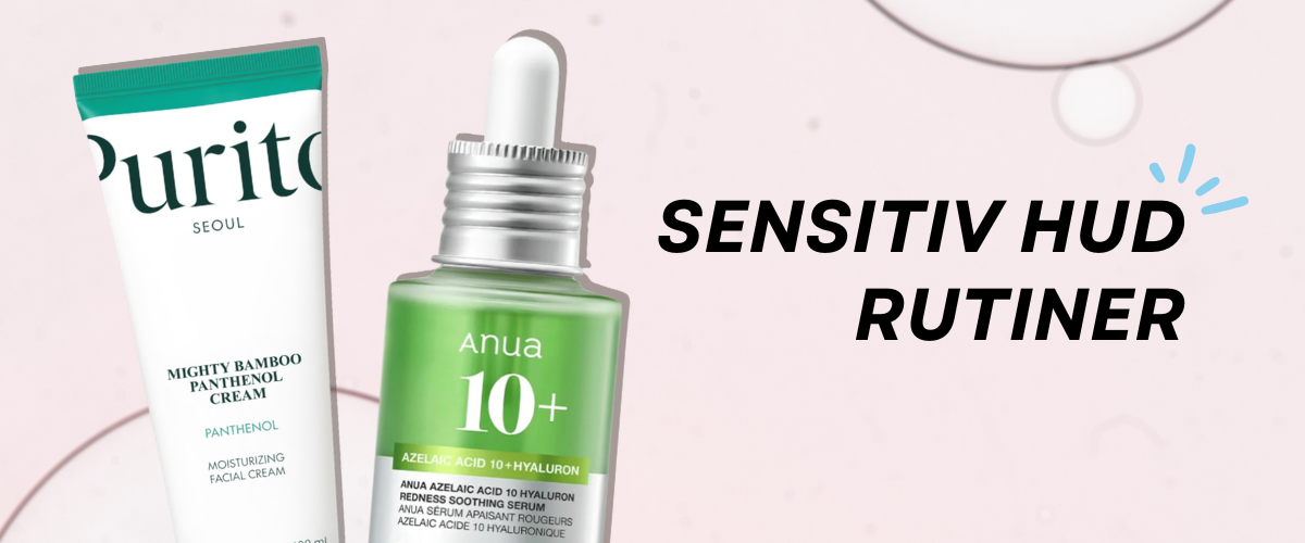 Rutiner for sensitiv hud