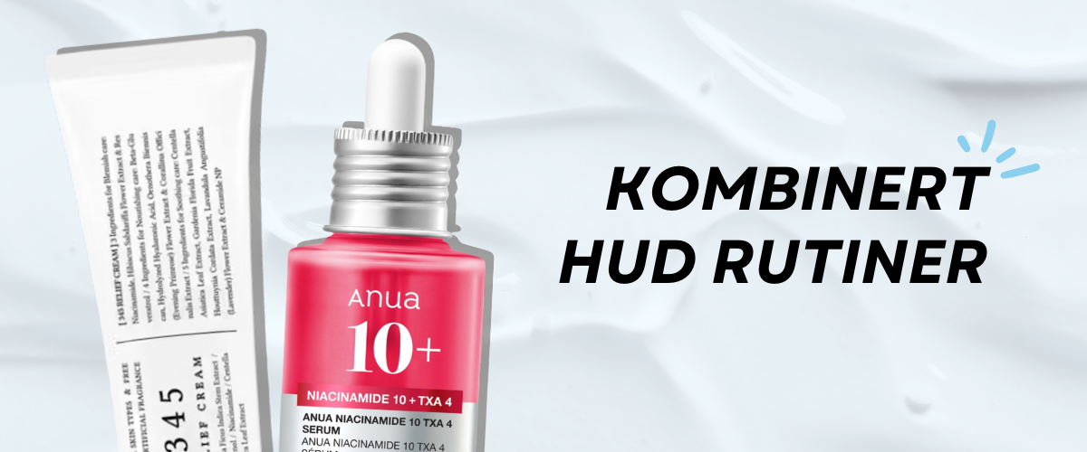 Rutiner for kombinert hud